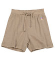 Joha Shorts - Uld/Silke - Beige Joha Shorts - Uld/Silke - Beige