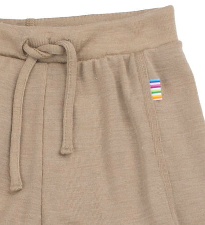Joha Shorts - Uld/Silke - Beige