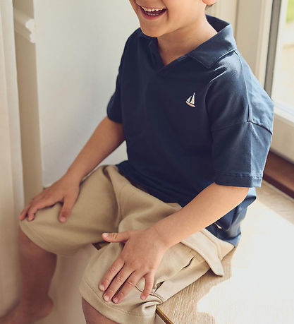 Müsli Sweatshorts - Cargo - Cashmere