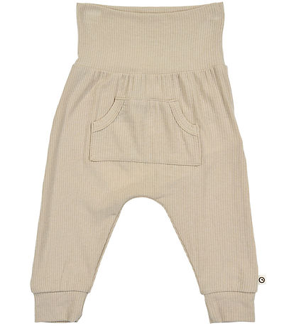 Müsli Bukser - Mellow - Pocket - Cashmere Müsli Bukser - Mellow - Pocket - Cashmere
