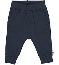 Müsli Bukser - Cozy Me Cut - Night Blue Müsli Bukser - Cozy Me Cut - Night Blue