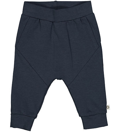 Müsli Bukser - Cozy Me Cut - Night Blue Müsli Bukser - Cozy Me Cut - Night Blue