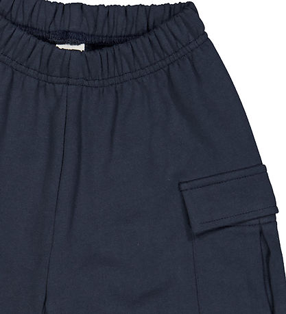 Müsli Sweatshorts - Cargo - Night Blue
