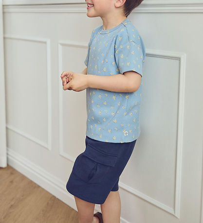 Müsli Sweatshorts - Cargo - Night Blue