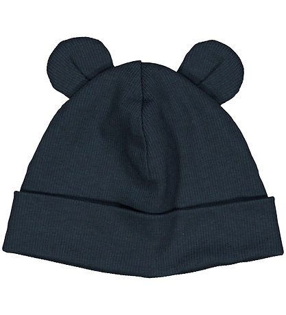 Müsli Hue - Rib - Cozy Me Bear - 2-lags - Night Blue Müsli Hue - Rib - Cozy Me Bear - 2-lags - Night Blue