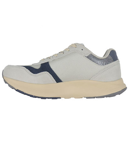 Woden Sko - Mathilde Runner - Silver Lining