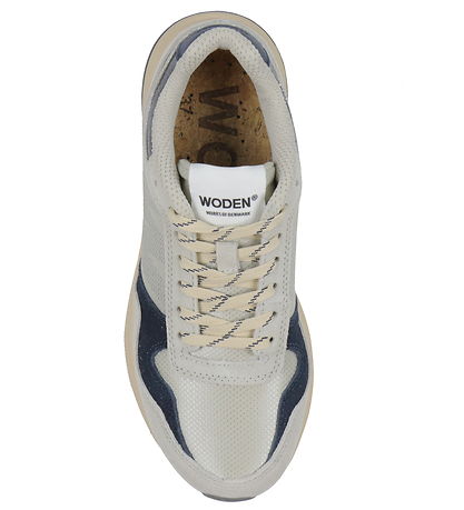 Woden Sko - Mathilde Runner - Silver Lining Woden Sko - Mathilde Runner - Silver Lining