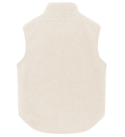 Mini A Ture Fleecevest - Teddy - MatBattal - Angora Cream