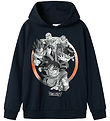 Name It Hættetrøje - NkmDaf Dragon Ball - Dark Sapphire Name It Hættetrøje - NkmDaf Dragon Ball - Dark Sapphire