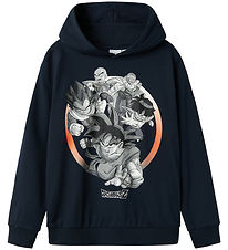 Name It Hættetrøje - NkmDaf Dragon Ball - Dark Sapphire Name It Hættetrøje - NkmDaf Dragon Ball - Dark Sapphire
