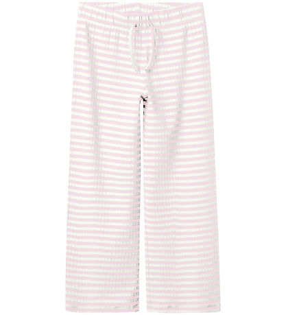 Name It Bukser - Noos - NkfSuraja - Parfait Pink/Bright White Name It Bukser - Noos - NkfSuraja - Parfait Pink/Bright White