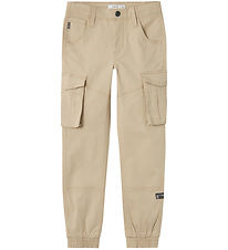 Name It Bukser - Noos - Cargo - NkmRyan - Oxford Tan Name It Bukser - Noos - Cargo - NkmRyan - Oxford Tan