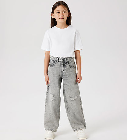 Name It Jeans - Noos - NkfRose - Light Grey Denim Name It Jeans - Noos - NkfRose - Light Grey Denim