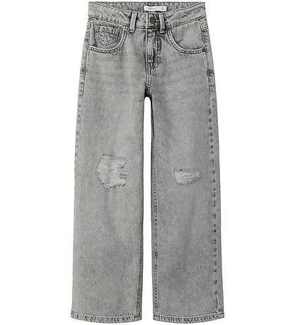 Name It Jeans - Noos - NkfRose - Light Grey Denim Name It Jeans - Noos - NkfRose - Light Grey Denim
