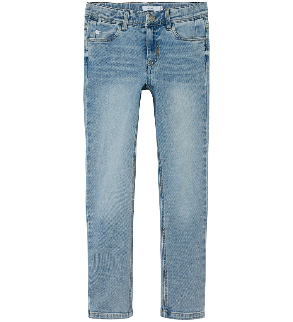 Name It Jeans - Noos - NkmTheo - Light Blue Denim - Name It - 7 Jahre (122) - Jeans