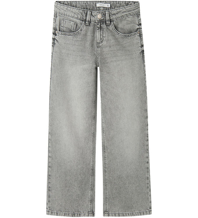 Name It Jeans - Noos - NkfRose - Light Grey Denim