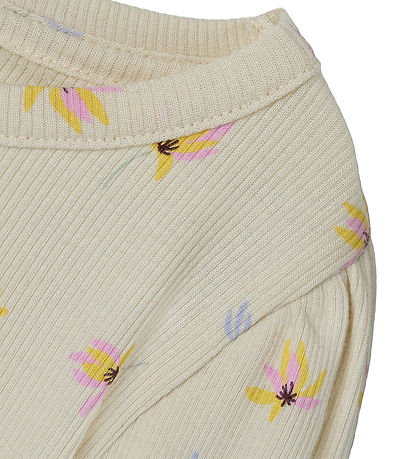 Name It Bluse - Rib - NmfTasha - Summer Sand Name It Bluse - Rib - NmfTasha - Summer Sand