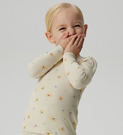 Name It Bluse - Rib - NmfTasha - Summer Sand Name It Bluse - Rib - NmfTasha - Summer Sand