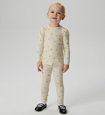 Name It Bluse - Rib - NmfTasha - Summer Sand Name It Bluse - Rib - NmfTasha - Summer Sand