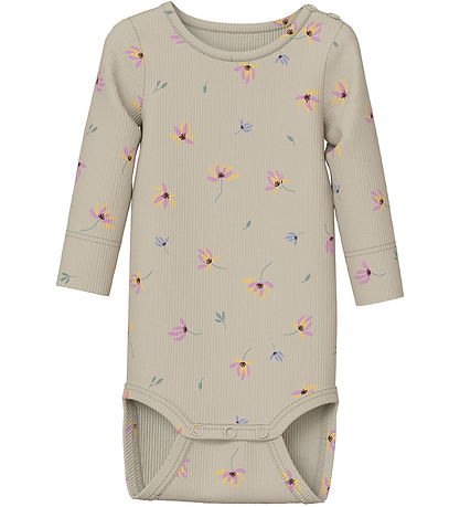 Name It Body l/æ - Rib - NbfTasha - Summer Sand Name It Body l/æ - Rib - NbfTasha - Summer Sand