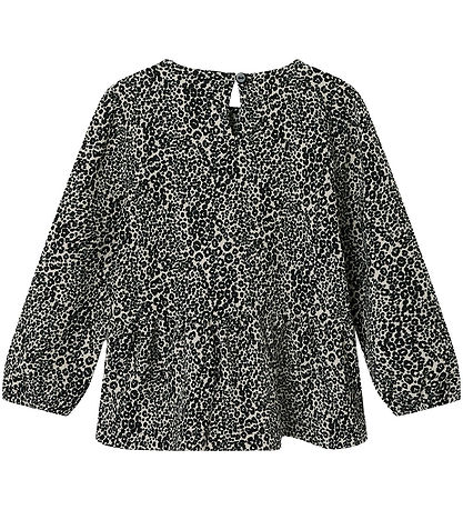 Name It Bluse - NmfSimone - Sort/Hvid Name It Bluse - NmfSimone - Sort/Hvid