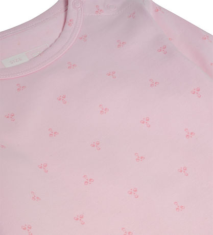 Hummel Body l/æ - hmlBeesy - Pink-A-Boo m. Logo