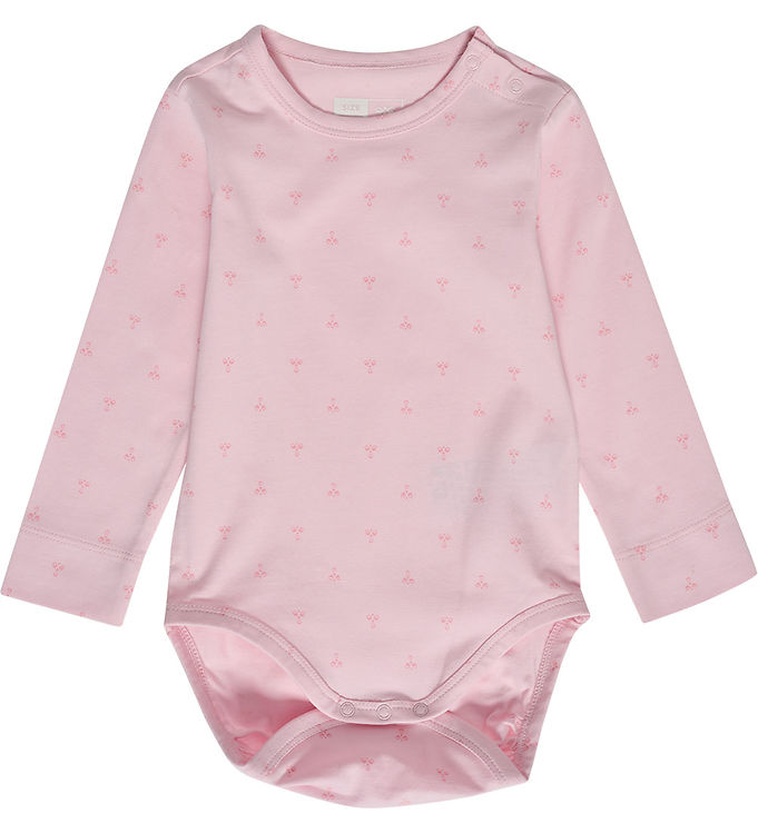 Hummel Body l/æ - hmlBeesy - Pink-A-Boo m. Logo