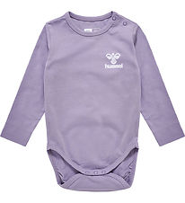 Hummel Body l/æ - hmlMino - Lavender m. Logo Hummel Body l/æ - hmlMino - Lavender m. Logo