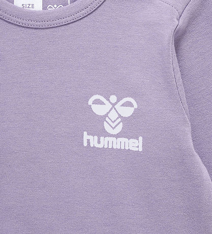 Hummel Body l/æ - hmlMino - Lavender m. Logo Hummel Body l/æ - hmlMino - Lavender m. Logo