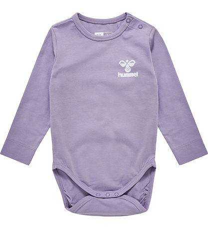 Hummel Body l/æ - hmlMino - Lavender m. Logo Hummel Body l/æ - hmlMino - Lavender m. Logo