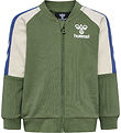 Hummel Cardigan - hmlSkylan - Olivine m. Logo Hummel Cardigan - hmlSkylan - Olivine m. Logo