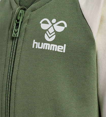 Hummel Cardigan - hmlSkylan - Olivine m. Logo