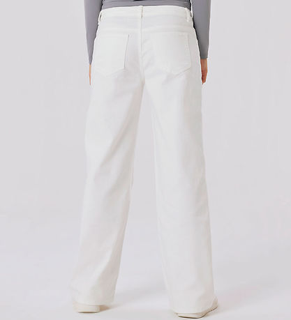 LMTD Jeans - NflTazza - Noos - Bright White LMTD Jeans - NflTazza - Noos - Bright White