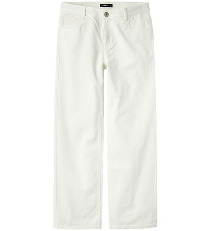 LMTD Jeans - NflTazza - Noos - Bright White LMTD Jeans - NflTazza - Noos - Bright White