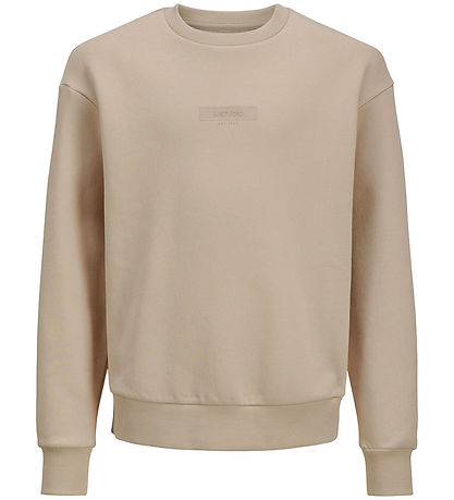 Jack & Jones Sweatshirt - JJTaka - Moonbeam