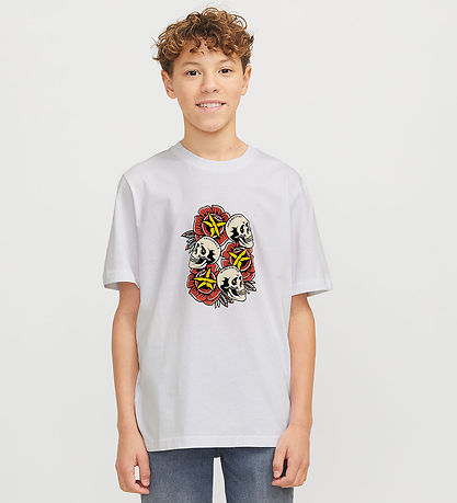 Jack & Jones T-shirt - Joranatomy - Bright White