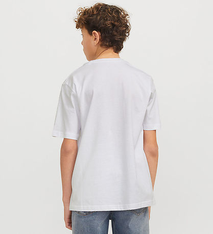 Jack & Jones T-shirt - Joranatomy - Bright White