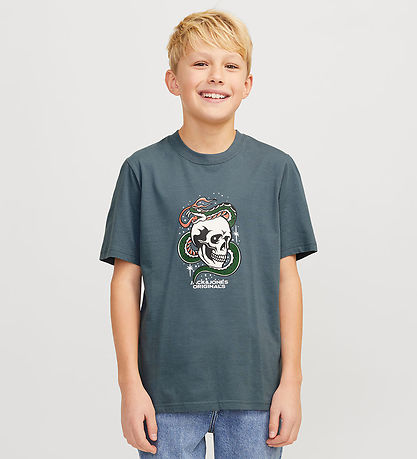 Jack & Jones T-shirt - Joranatomy - Stormy Weather