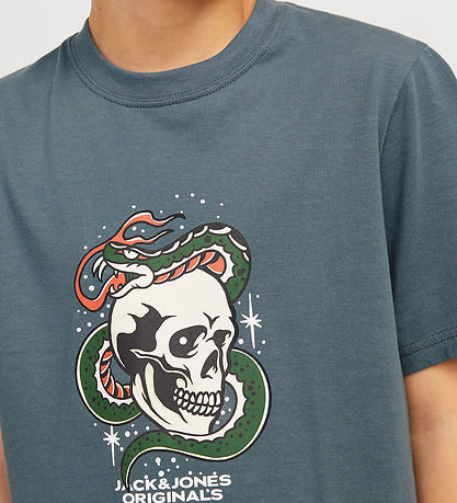 Jack & Jones T-shirt - Joranatomy - Stormy Weather