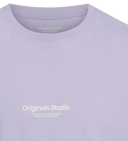 Jack & Jones T-shirt - JorVesterbro - Cosmic Sky/LOOSE Jack & Jones T-shirt - JorVesterbro - Cosmic Sky/LOOSE