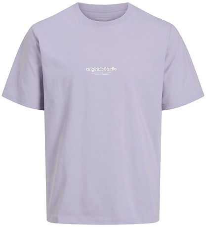 Jack & Jones T-shirt - JorVesterbro - Cosmic Sky/LOOSE Jack & Jones T-shirt - JorVesterbro - Cosmic Sky/LOOSE