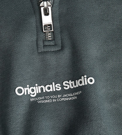 Jack & Jones Sweatshirt - JorVesterbro - Noos - Stormy Weather