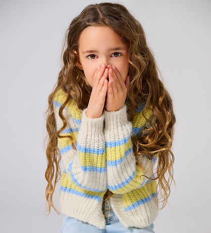 Kids Only Cardigan - Strik - KogNordic - Birch/OPEN AIR - LIMA B Kids Only Cardigan - Strik - KogNordic - Birch/OPEN AIR - LIMA B