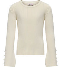 Kids Only Bluse - Strik - KogNatasha - Birch Kids Only Bluse - Strik - KogNatasha - Birch