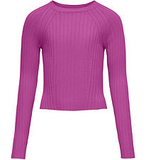 Kids Only Bluse - Rib - KogMeddi - Cattleya Orchid Kids Only Bluse - Rib - KogMeddi - Cattleya Orchid