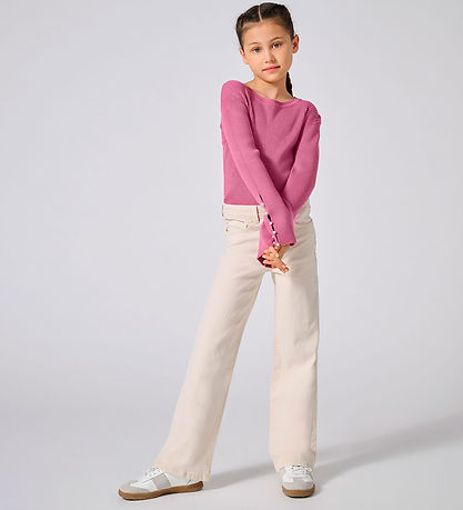 Kids Only Bluse - Strik - KogNatasha - Heather Rose