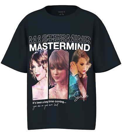 Name It T-shirt -NkfFidah - Black Name It T-shirt -NkfFidah - Black