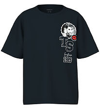 Name It T-shirt - NkfFeyre - Black Name It T-shirt - NkfFeyre - Black