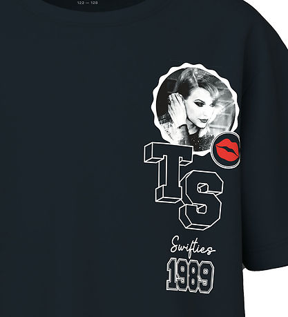 Name It T-shirt - NkfFeyre - Black Name It T-shirt - NkfFeyre - Black