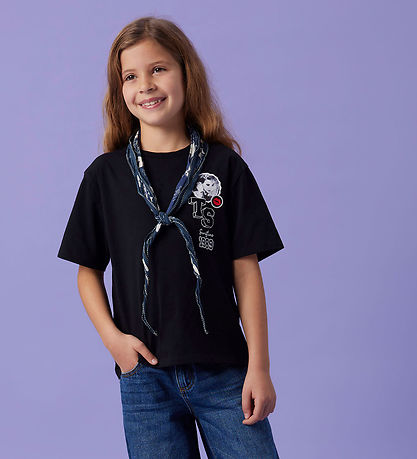 Name It T-shirt - NkfFeyre - Black Name It T-shirt - NkfFeyre - Black